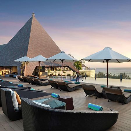 The Kuta Beach Heritage Hotel - Managed By Accor Eksteriør billede The rooftop bar at the W Retreats & Spa, Phuket