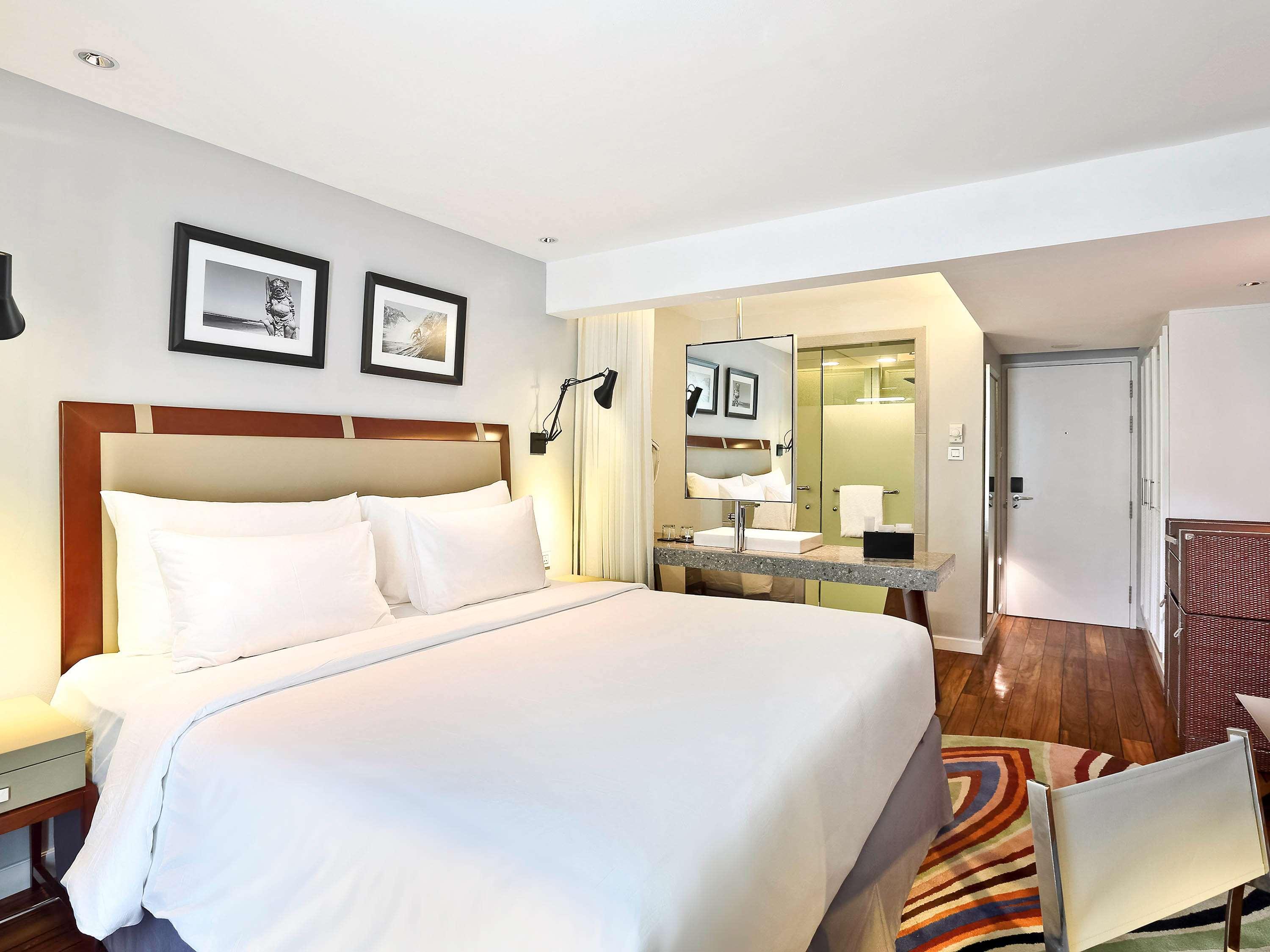 The Kuta Beach Heritage Hotel - Managed By Accor Eksteriør billede Deluxe Room
