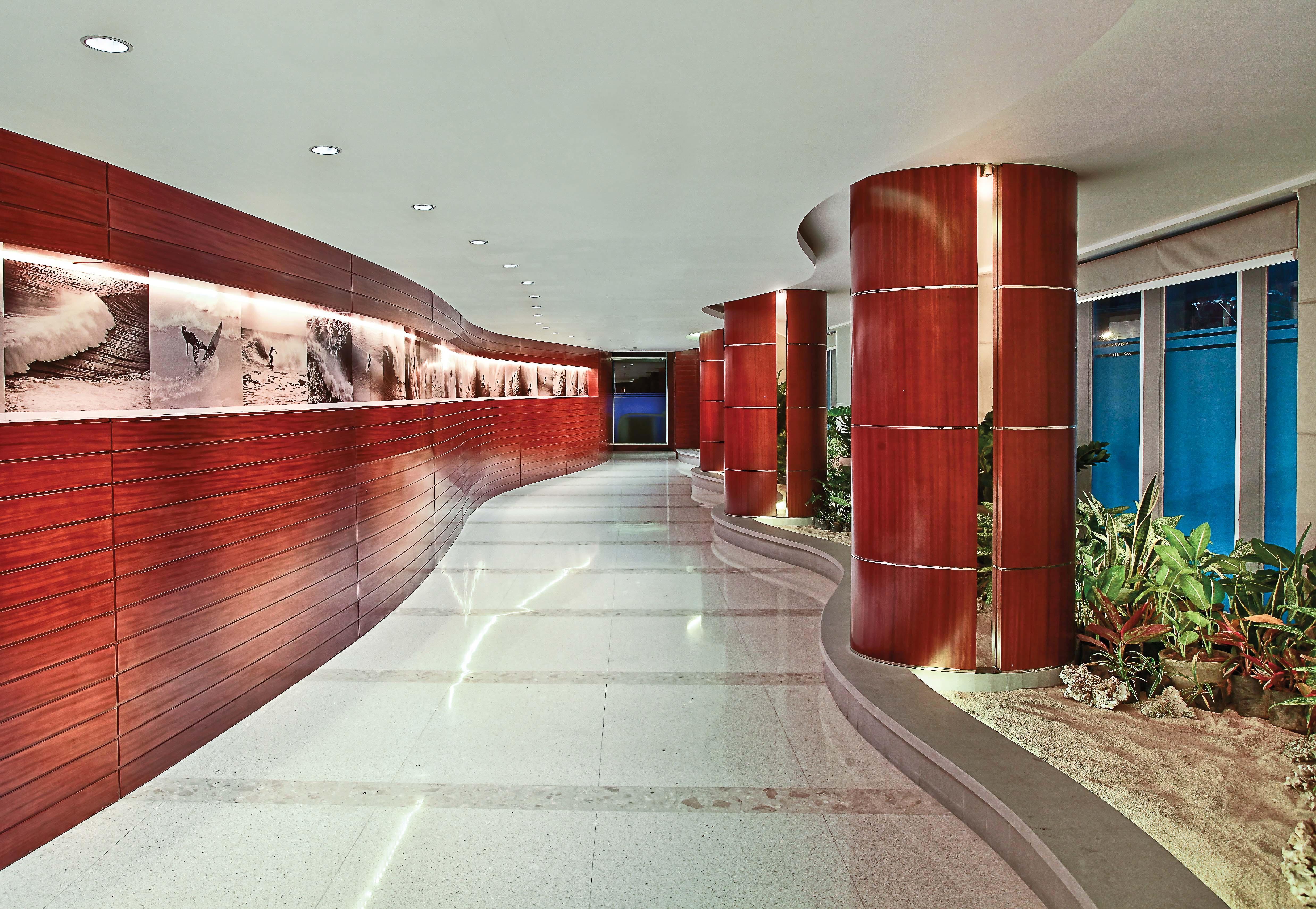 The Kuta Beach Heritage Hotel - Managed By Accor Eksteriør billede Interior of the hotel
