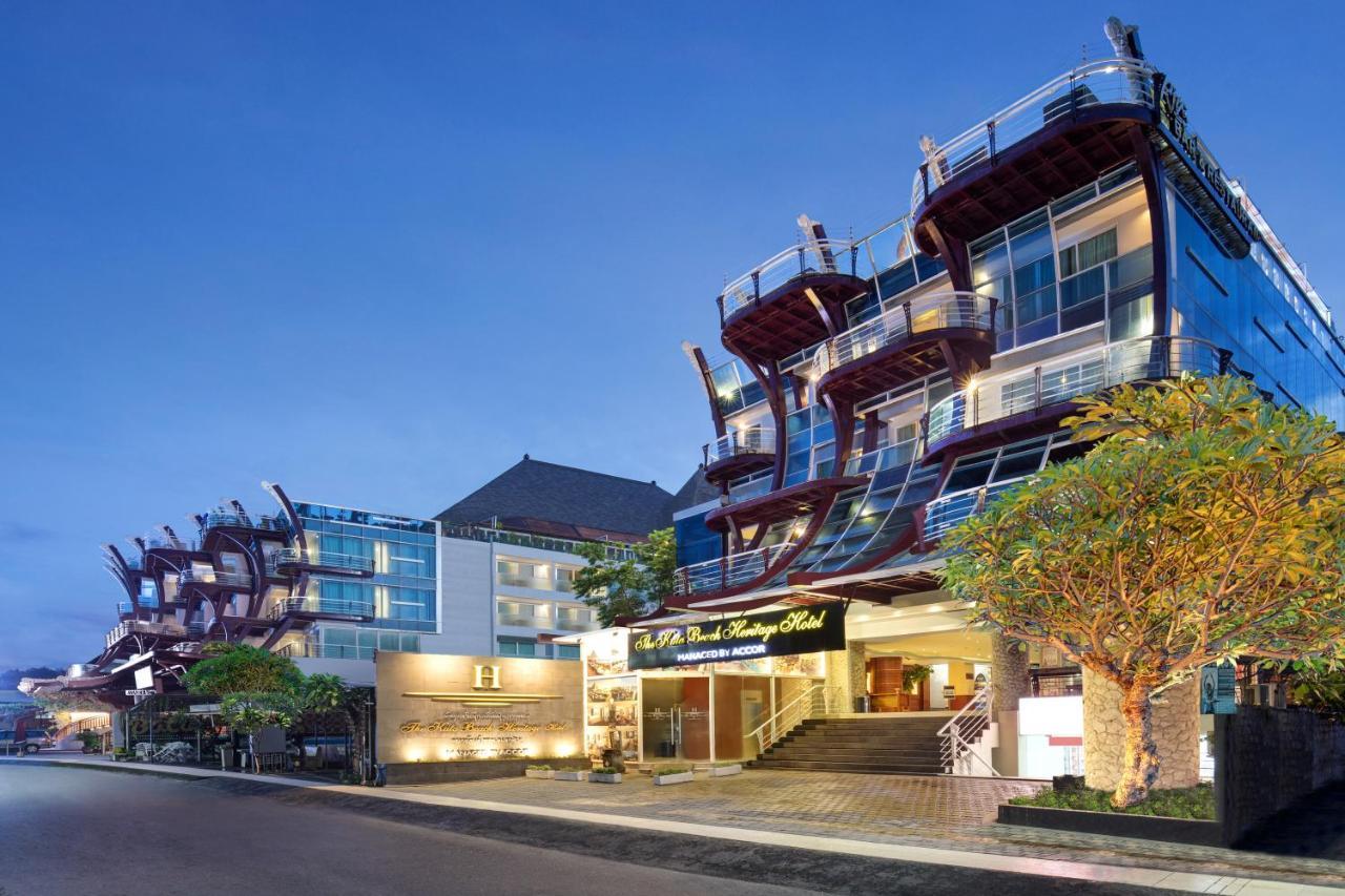 The Kuta Beach Heritage Hotel - Managed By Accor Eksteriør billede The trans resort bali