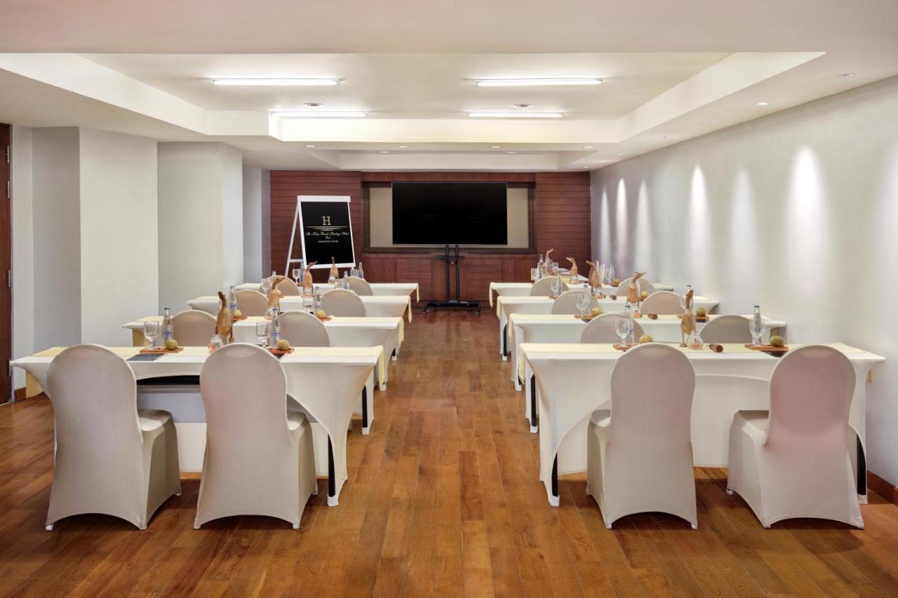 The Kuta Beach Heritage Hotel - Managed By Accor Eksteriør billede Meeting room