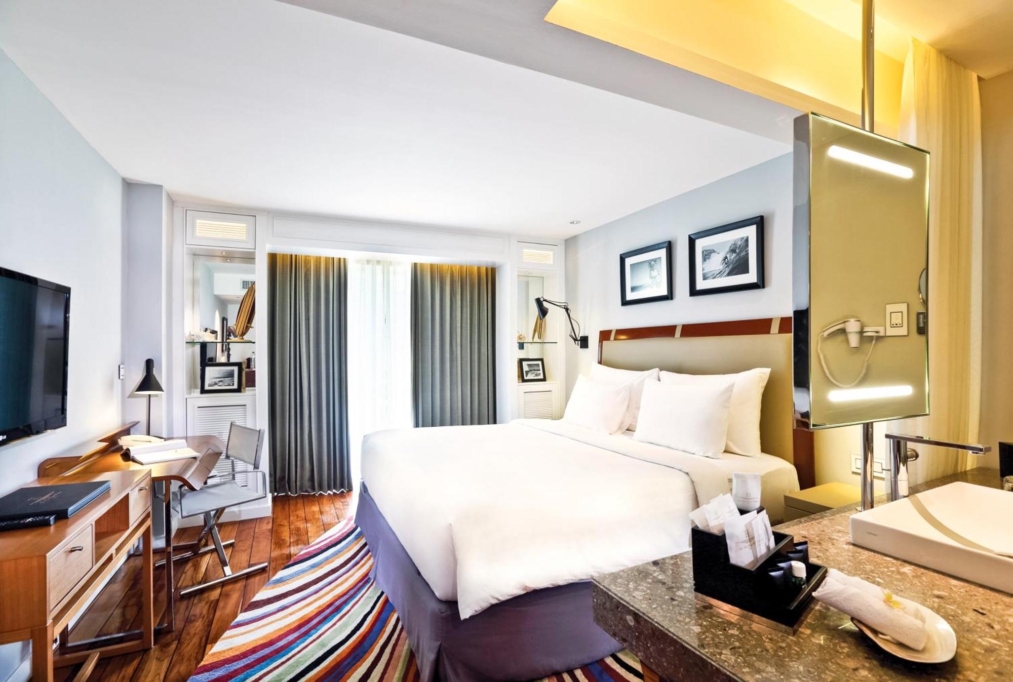 The Kuta Beach Heritage Hotel - Managed By Accor Eksteriør billede Deluxe Room