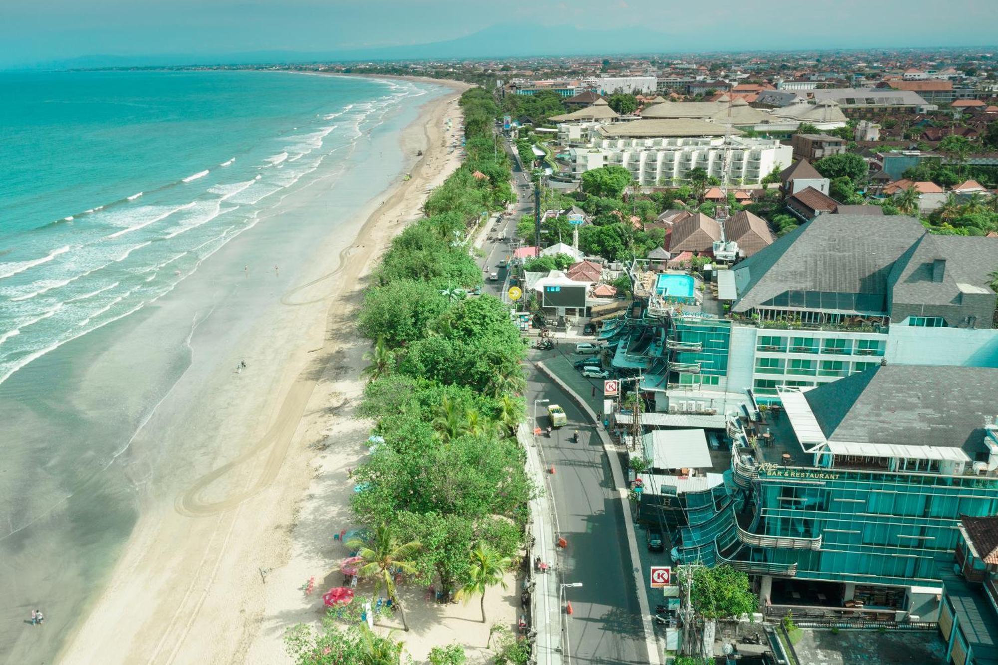 The Kuta Beach Heritage Hotel - Managed By Accor Eksteriør billede Seminyak Beach