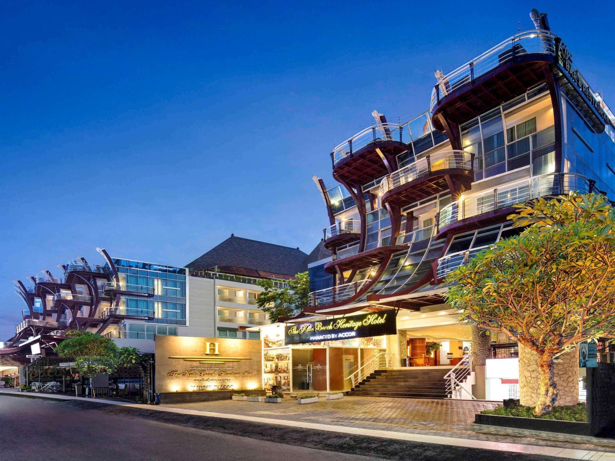 The Kuta Beach Heritage Hotel - Managed By Accor Eksteriør billede